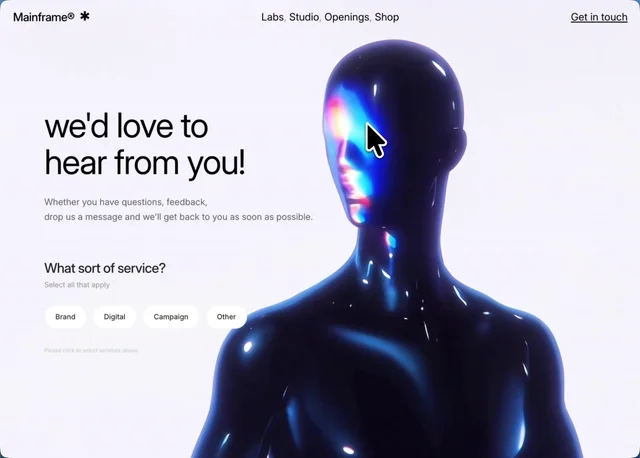Sales landing page generated landing page sample