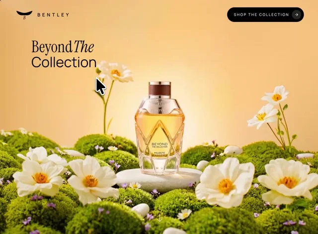 Campaign page generated landing page sample